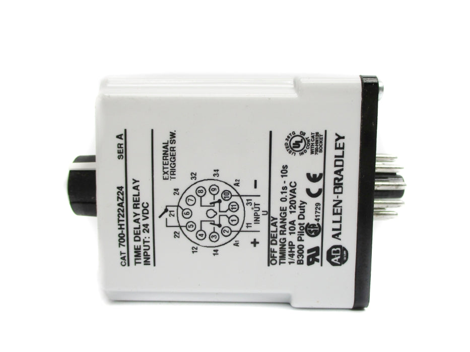 INDUSTRIAL SPARE PART 700-HT22AZ24 SER. A 24VDC 10A 0.1-10S (WH) NSMP
