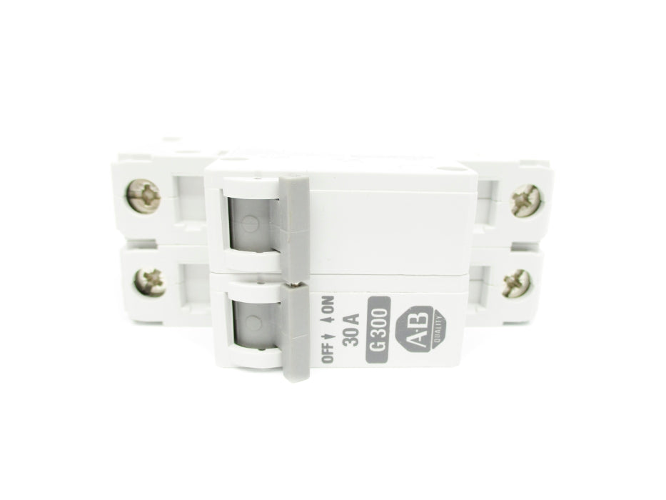 ALLEN BRADLEY 1492-CB2G300 SER. B 480VAC 30A (WH) NSMP