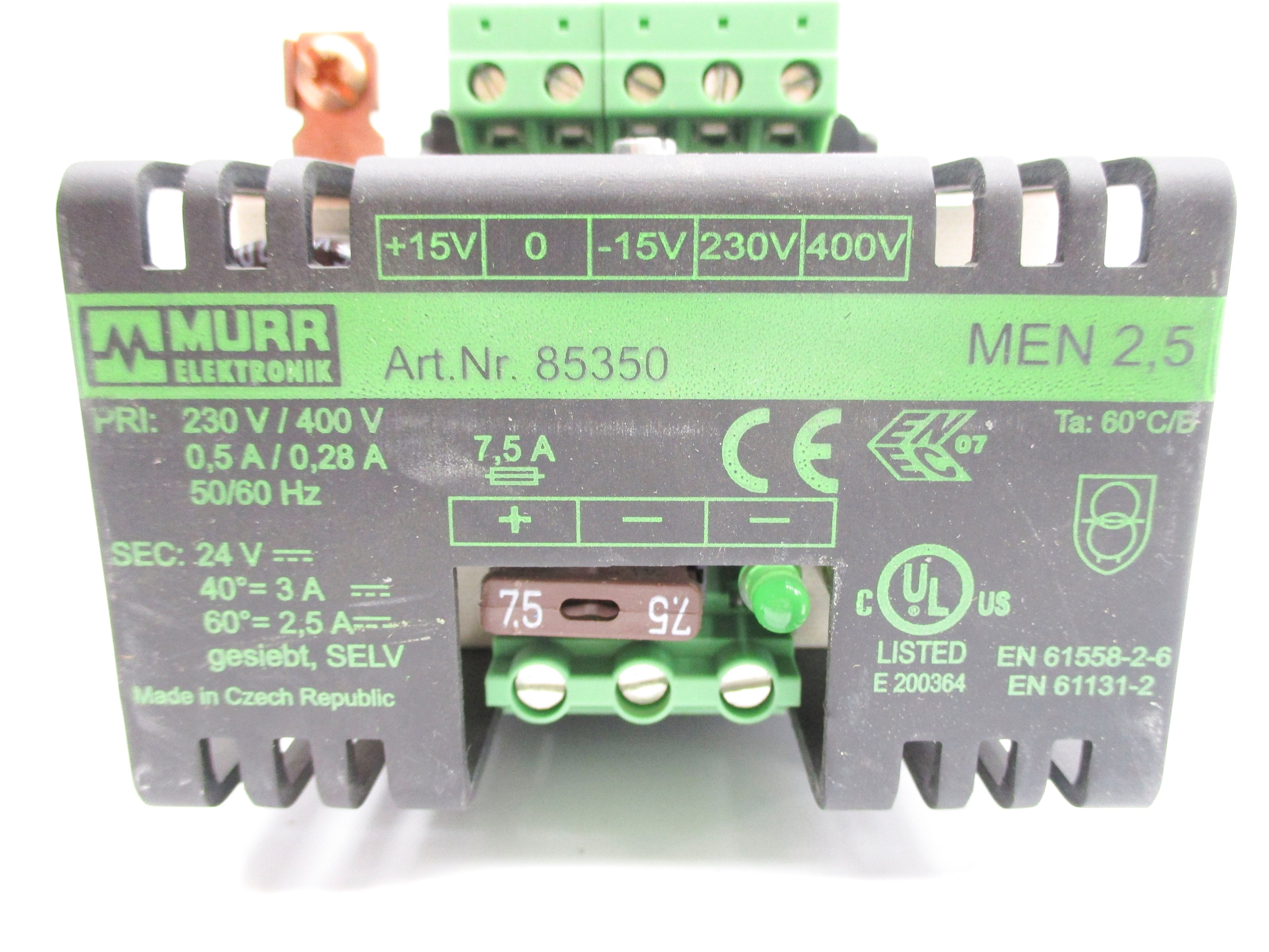 MURR ELEKTRONIK 85350 NSNP