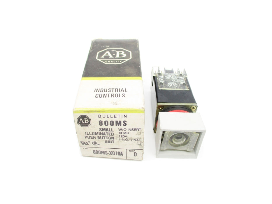 INDUSTRIAL SPARE PART 800MS-X016A SER. D (BK/YL) NSMP