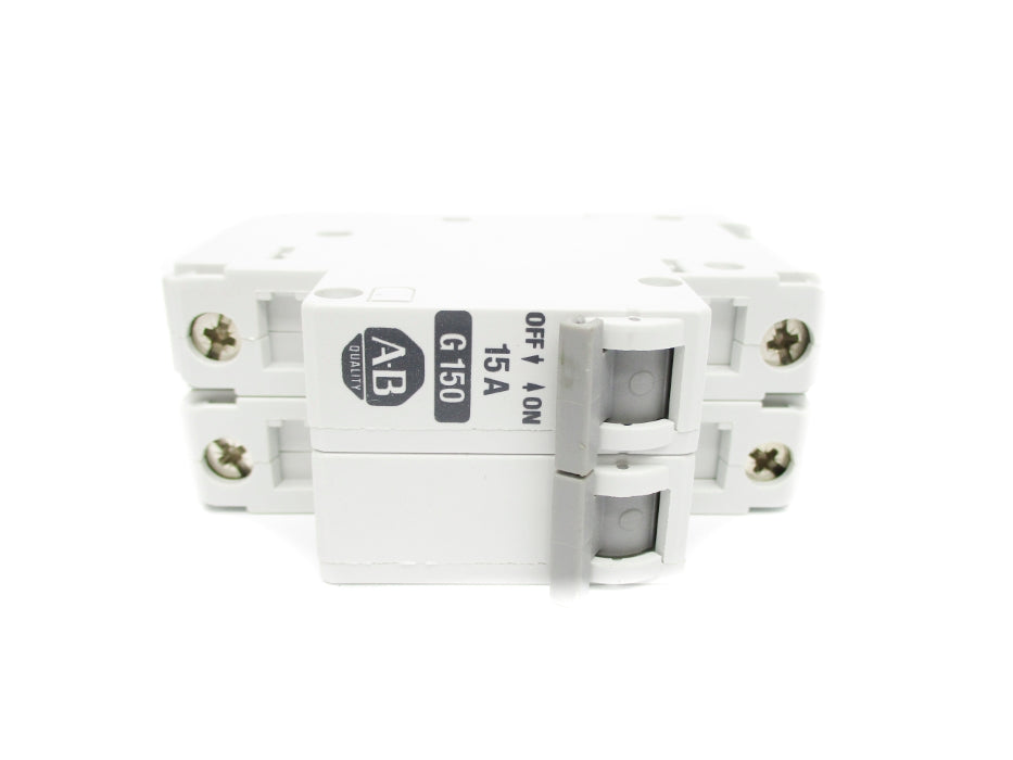 ALLEN BRADLEY 1492-CB2G150 SER. B 480VAC 15A NSMP