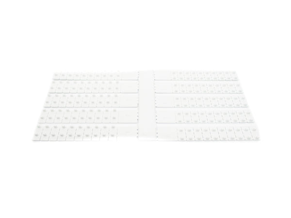 ALLEN BRADLEY 1492-SM6X12 SER. A (PKG OF 5) (BK/BL) NSMP