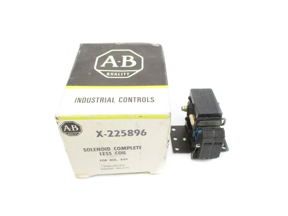 INDUSTRIAL SPARE PART X-225896 (BK/YL) NSMP