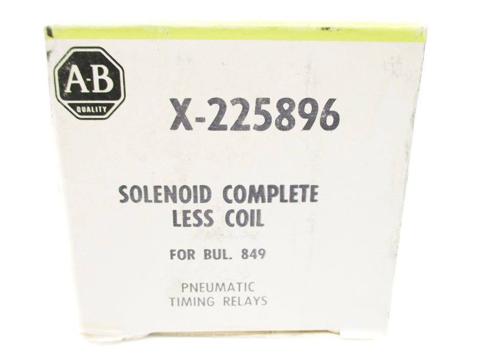 INDUSTRIAL SPARE PART X-225896 (BK/YL) NSMP