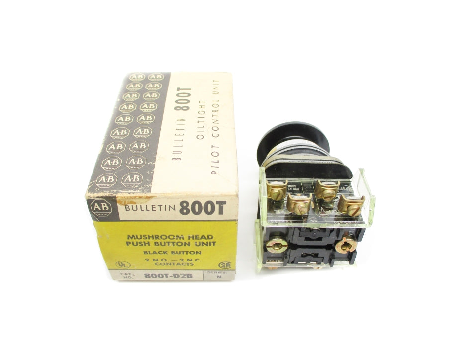 INDUSTRIAL SPARE PART 800T-D2B SER. N (BK/YL) NSMP
