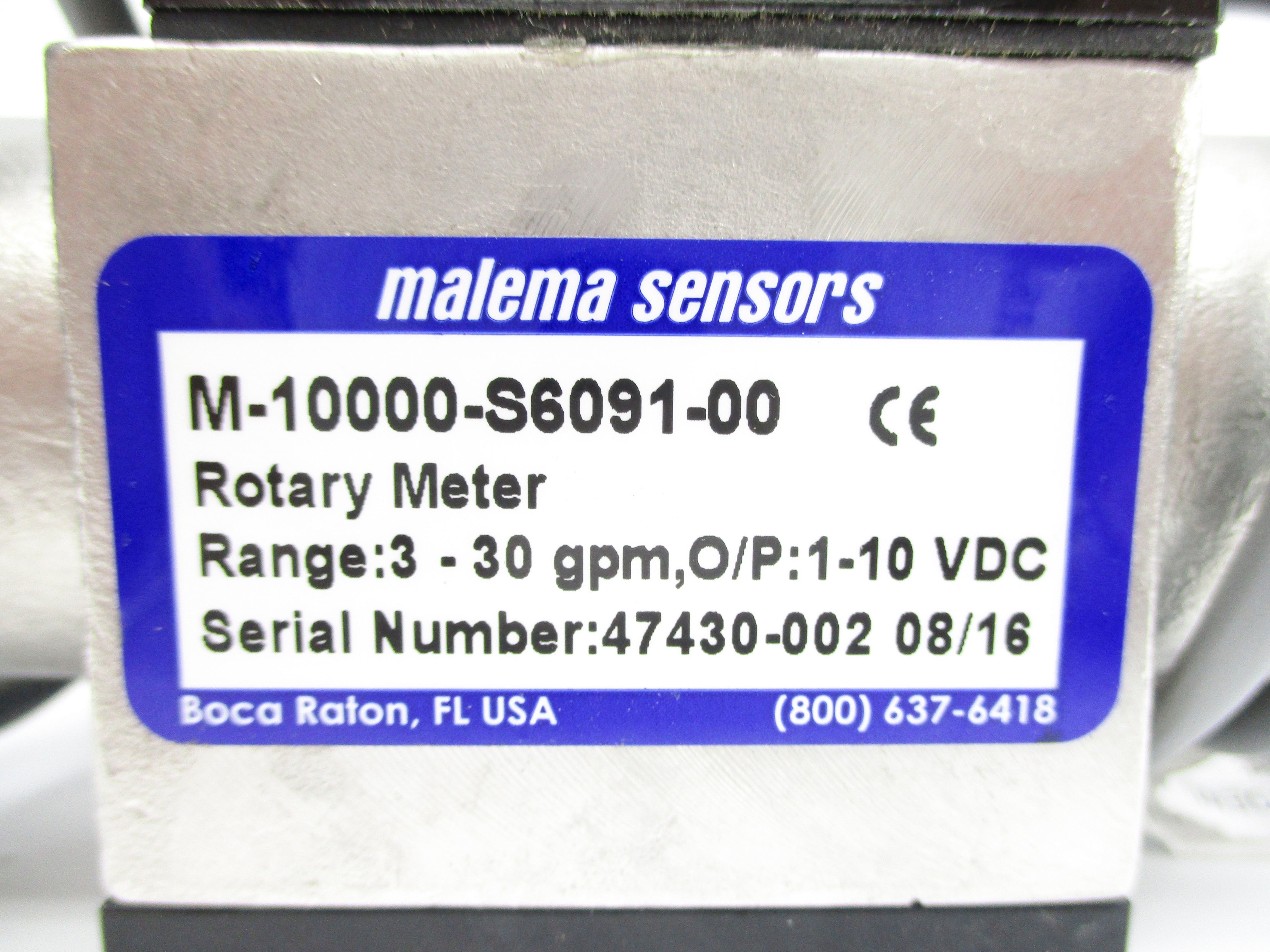 MALEMA SENSORS M-10000-S6091-00 NSNP