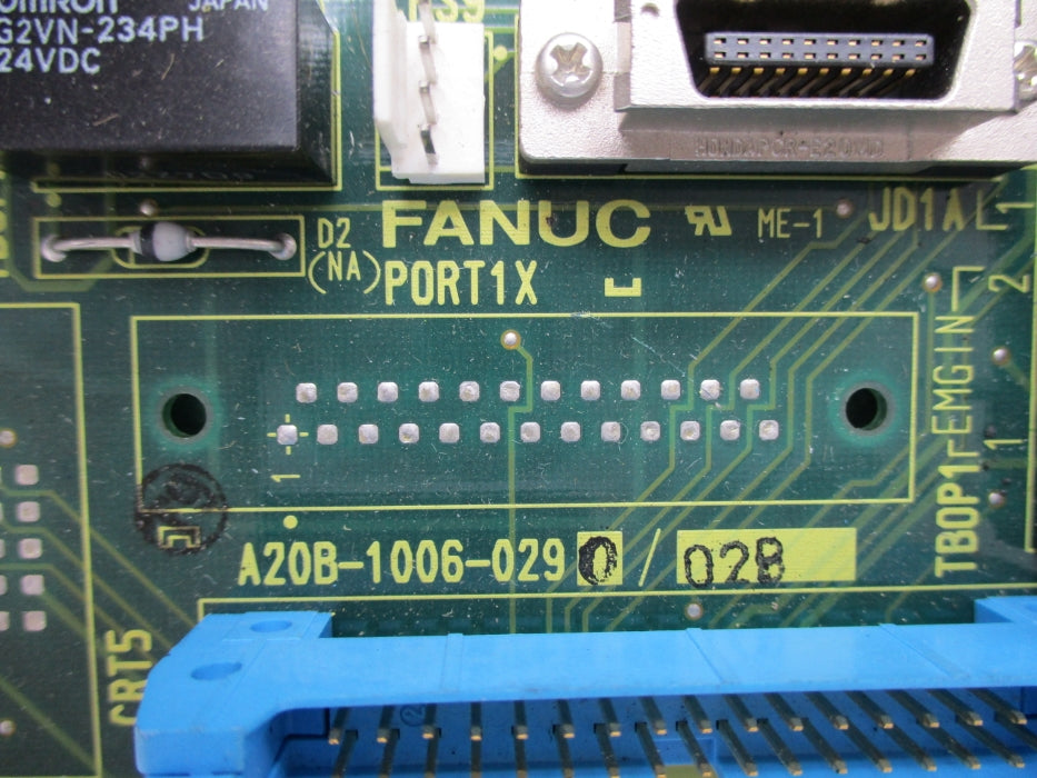 FANUC A20B-1006-0290/028 (AS PICTURED) UNMP