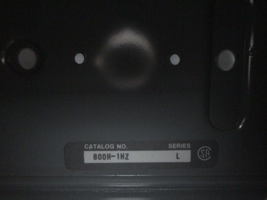INDUSTRIAL SPARE PART 800H-1HZ SER. L NSNP