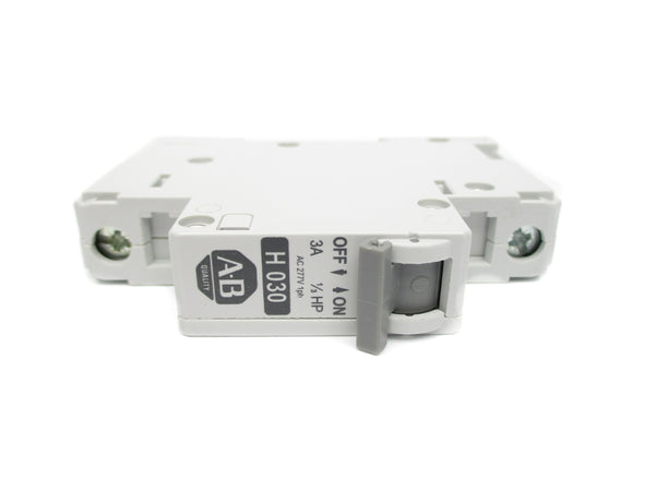 ALLEN BRADLEY 1492-CB1H030 SER. C 3A 277V NSNP