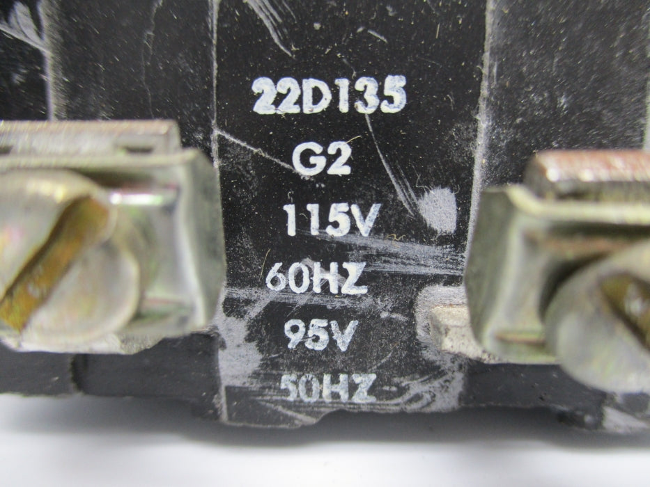GENERAL ELECTRIC 22D135G2 95/115V UNMP