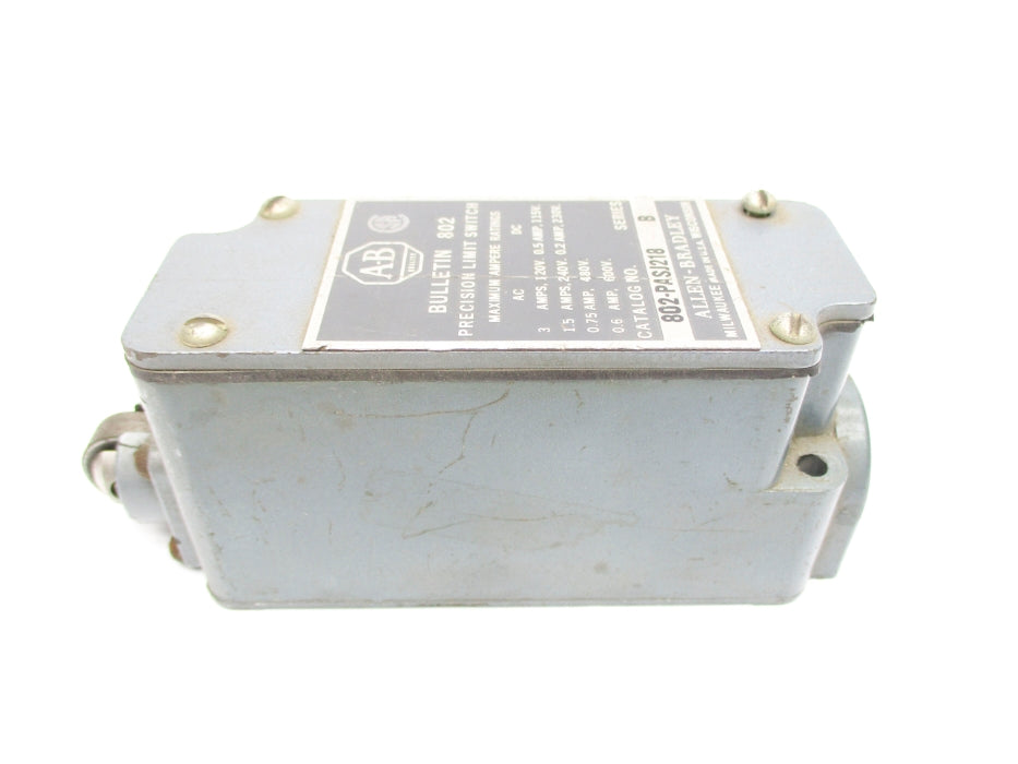 INDUSTRIAL SPARE PART 802-PASJ218 SER. B UNMP