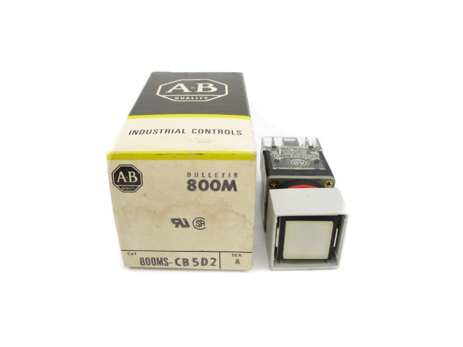 INDUSTRIAL SPARE PART 800MS-CB5D2 SER. A (BK/YL) NSMP