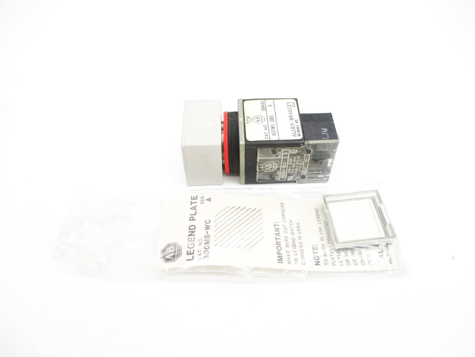 INDUSTRIAL SPARE PART 800MS-CB5D2 SER. A (BK/YL) NSMP