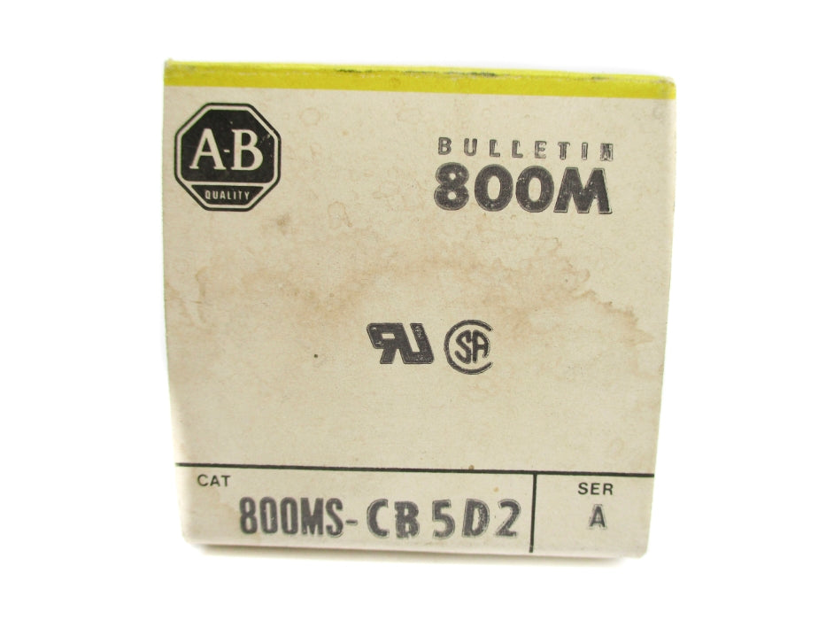 INDUSTRIAL SPARE PART 800MS-CB5D2 SER. A (BK/YL) NSMP