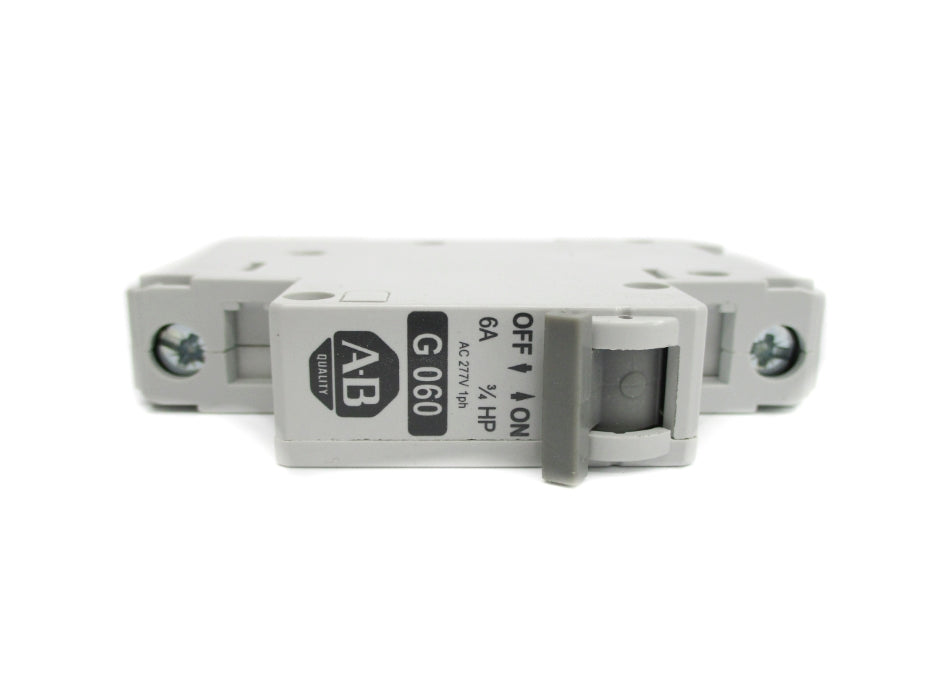 ALLEN BRADLEY 1492-CB1G060 SER. C 277VAC 6A (WH) NSMP