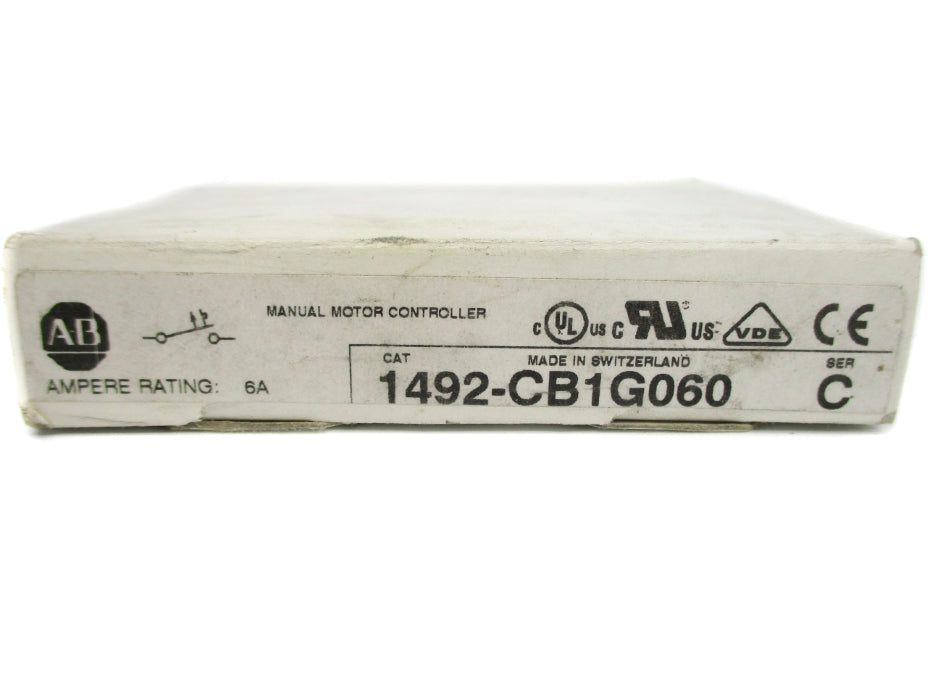 ALLEN BRADLEY 1492-CB1G060 SER. C 277VAC 6A (WH) NSMP