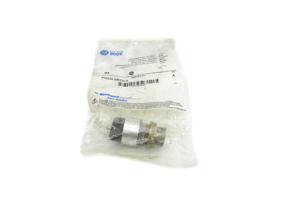 ALLEN BRADLEY 800EM-SM32C5 SER. A NSMP