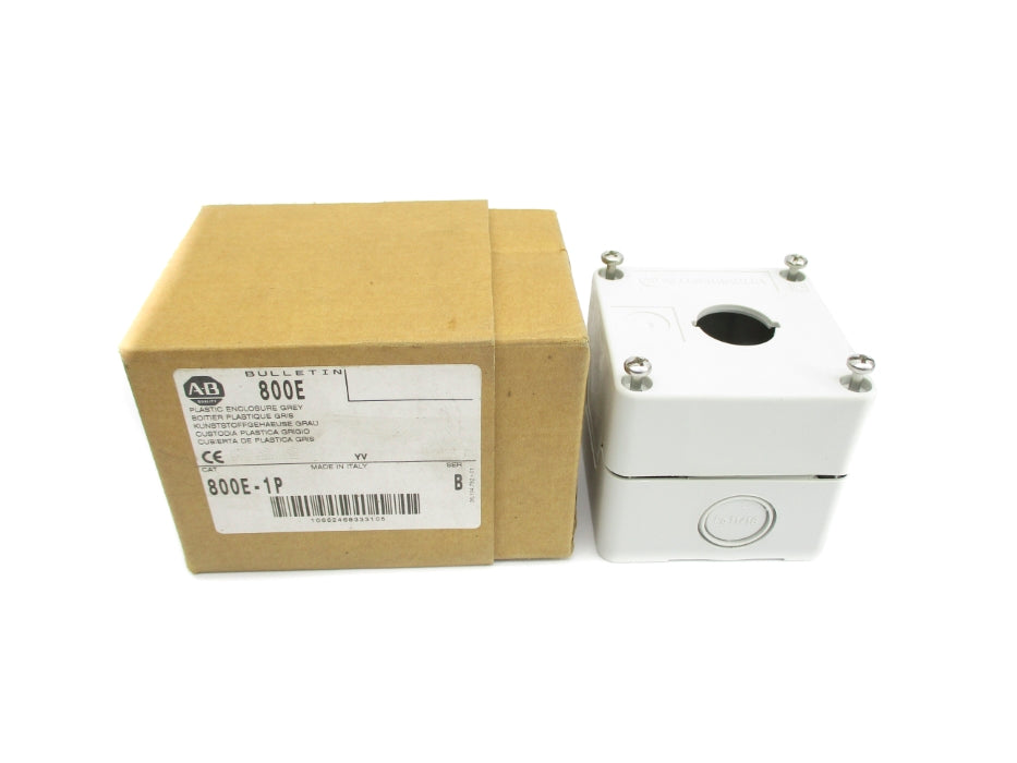 ALLEN BRADLEY 800E-1P SER. B (BR/WH) NSMP