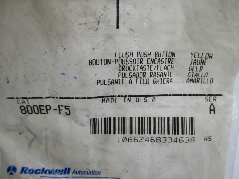 INDUSTRIAL SPARE PART 800EP-F5 SER. A NSMP