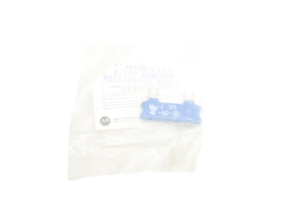 INDUSTRIAL SPARE PART 599-KO4 SER. B 120VAC NSMP