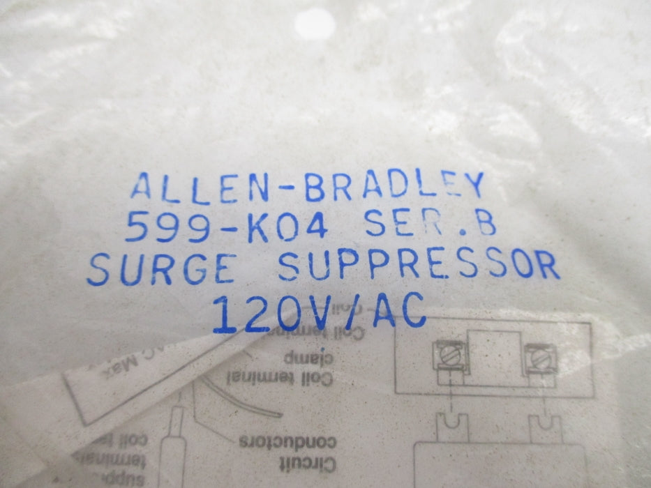 INDUSTRIAL SPARE PART 599-KO4 SER. B 120VAC NSMP