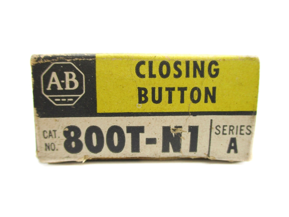 ALLEN BRADLEY 800T-N1 SER. A (BK/YL) NSMP