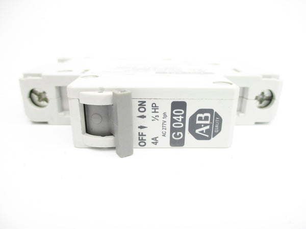 ALLEN BRADLEY 1492-CB1G040 SER. C 277VAC 4A NSMP
