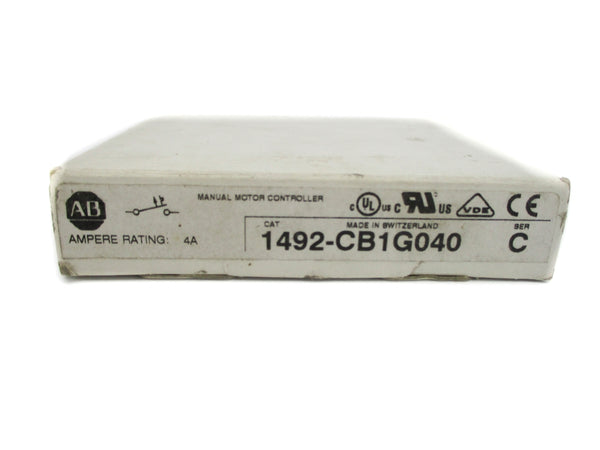 ALLEN BRADLEY 1492-CB1G040 SER. C 277VAC 4A NSMP