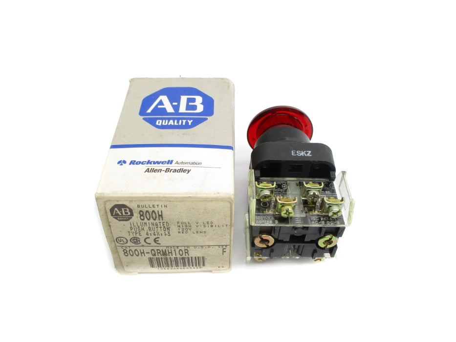 INDUSTRIAL SPARE PART 800H-QRMH10R SER. F 120VAC (GY/BL) NSMP