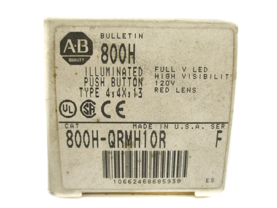 INDUSTRIAL SPARE PART 800H-QRMH10R SER. F 120VAC (GY/BL) NSMP