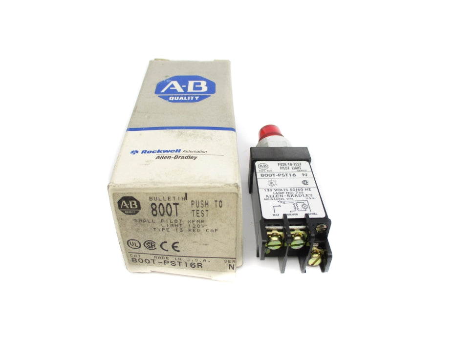 INDUSTRIAL SPARE PART 800T-PST16R SER. N 120V (GY/BL) NSMP