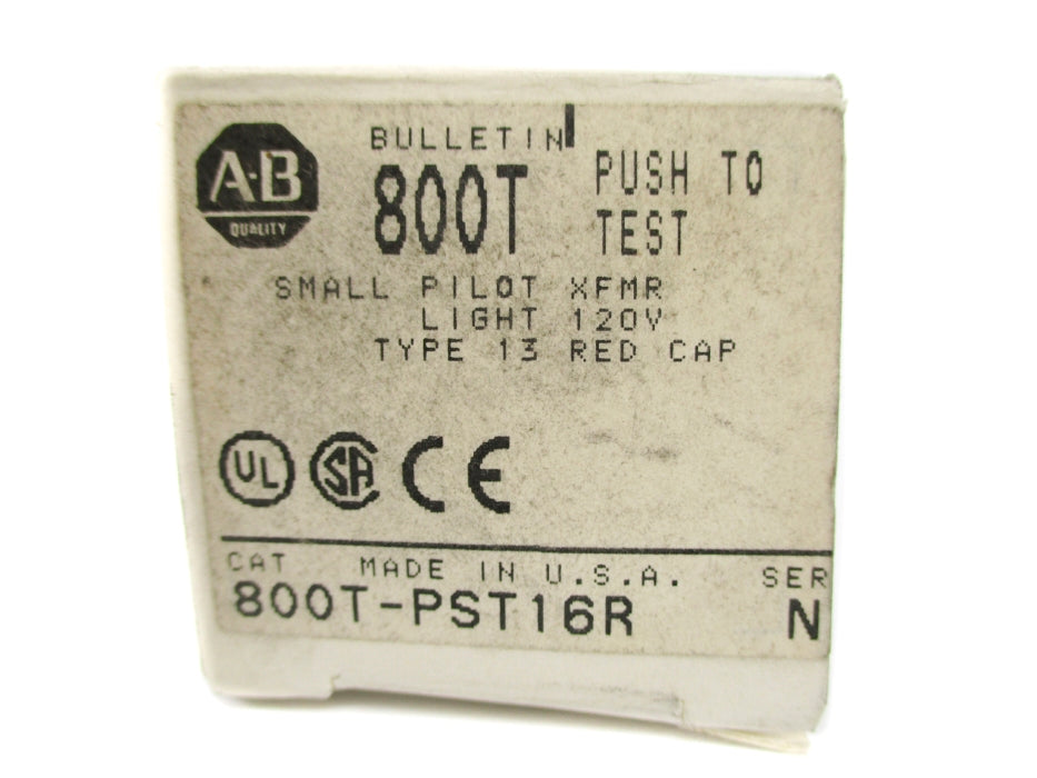 INDUSTRIAL SPARE PART 800T-PST16R SER. N 120V (GY/BL) NSMP