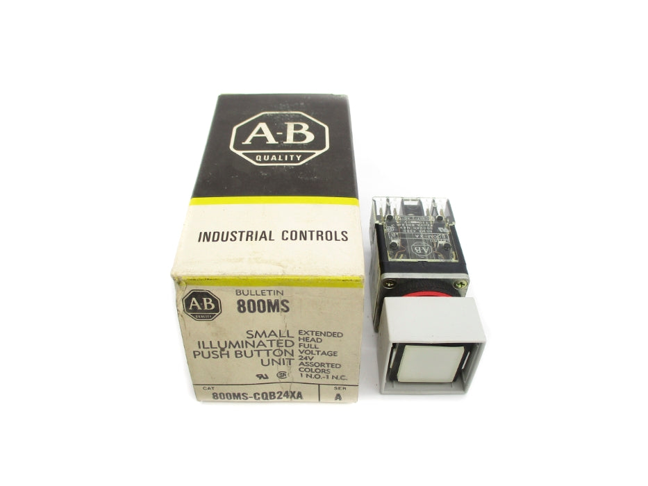 INDUSTRIAL SPARE PART 800MS-CQB24XA SER. A (BK/YL) NSMP