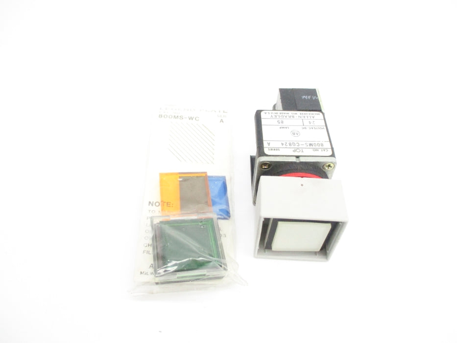 INDUSTRIAL SPARE PART 800MS-CQB24XA SER. A (BK/YL) NSMP