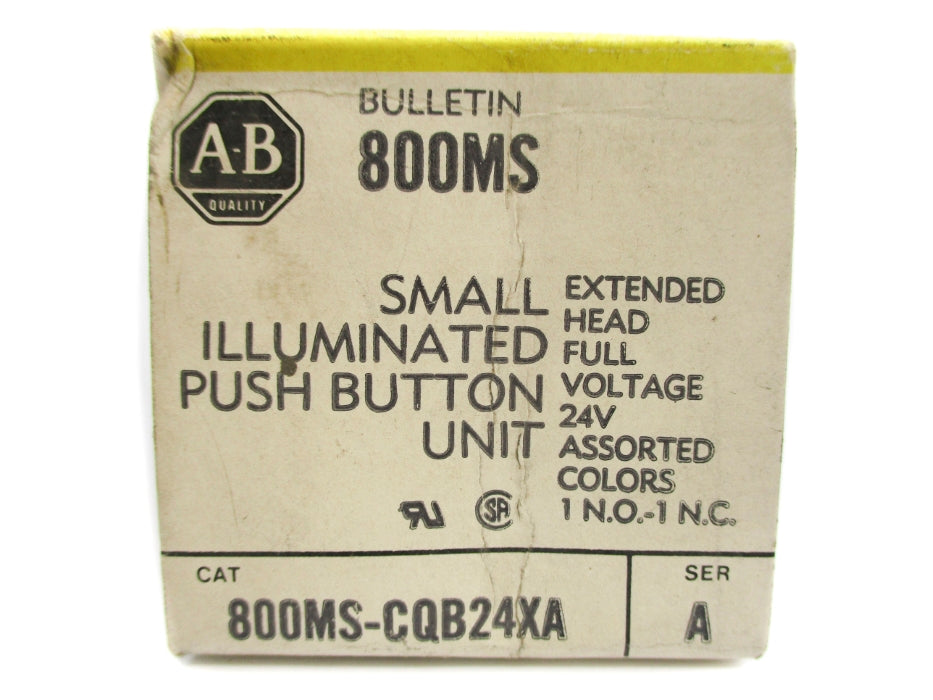INDUSTRIAL SPARE PART 800MS-CQB24XA SER. A (BK/YL) NSMP