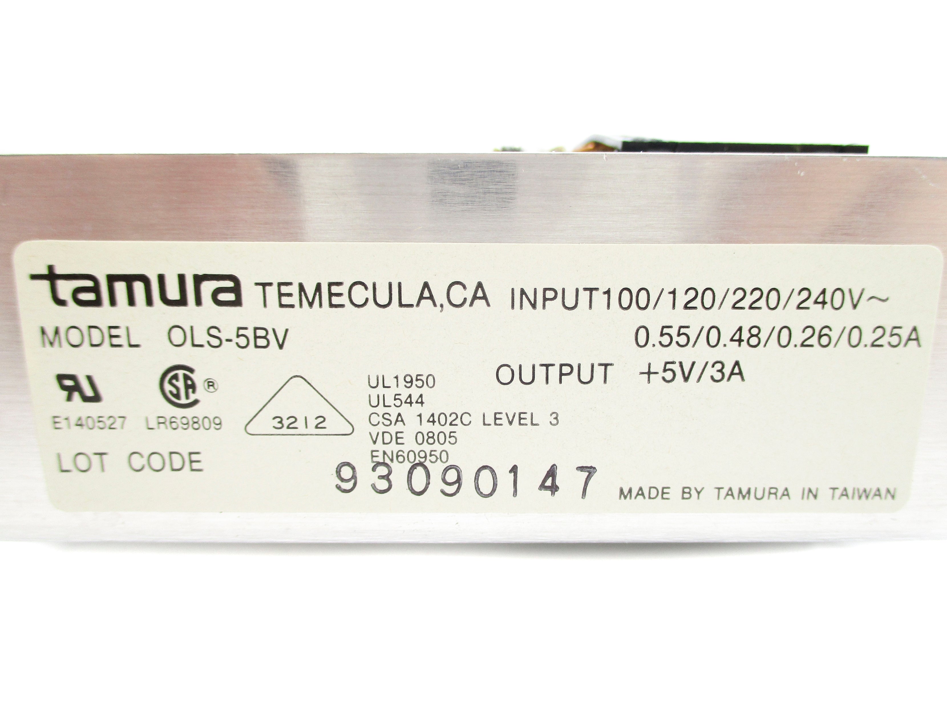 TAMURA OLS-5BV NSNP