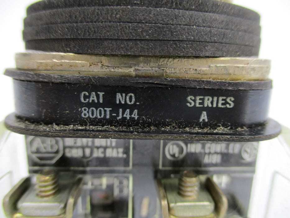 ALLEN BRADLEY 800T-J44 SER. A (AS PICTURED) NSNP