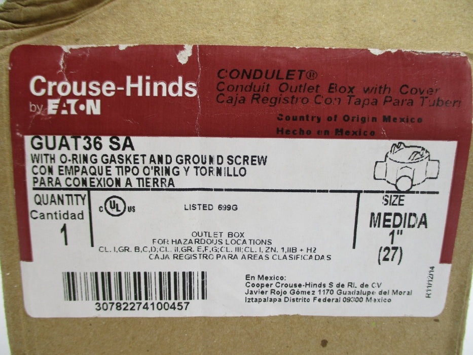 CROUSE-HINDS GUAT36SA NSFS