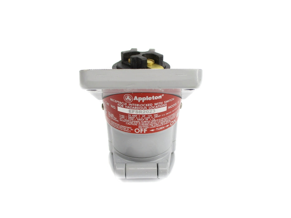 APPLETON EFSR2023 UNMP