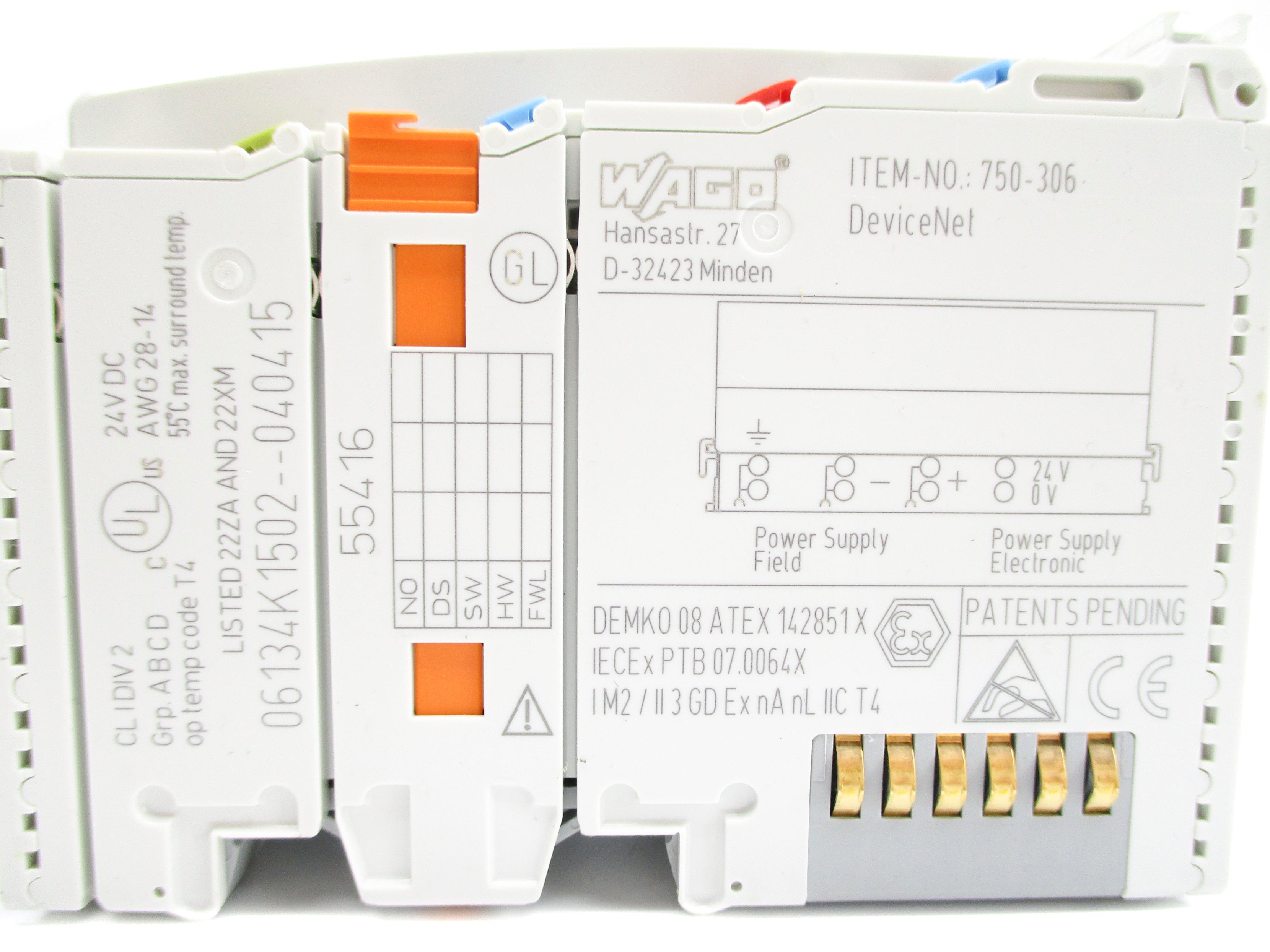 WAGO 750-306 NSNP