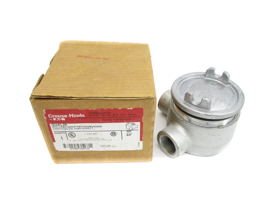 CROUSE HINDS GUAL26 3/4" NSMP