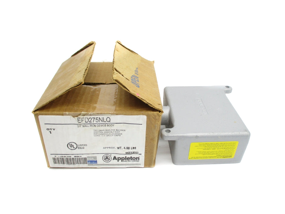 APPLETON EFD275NLQ NSMP