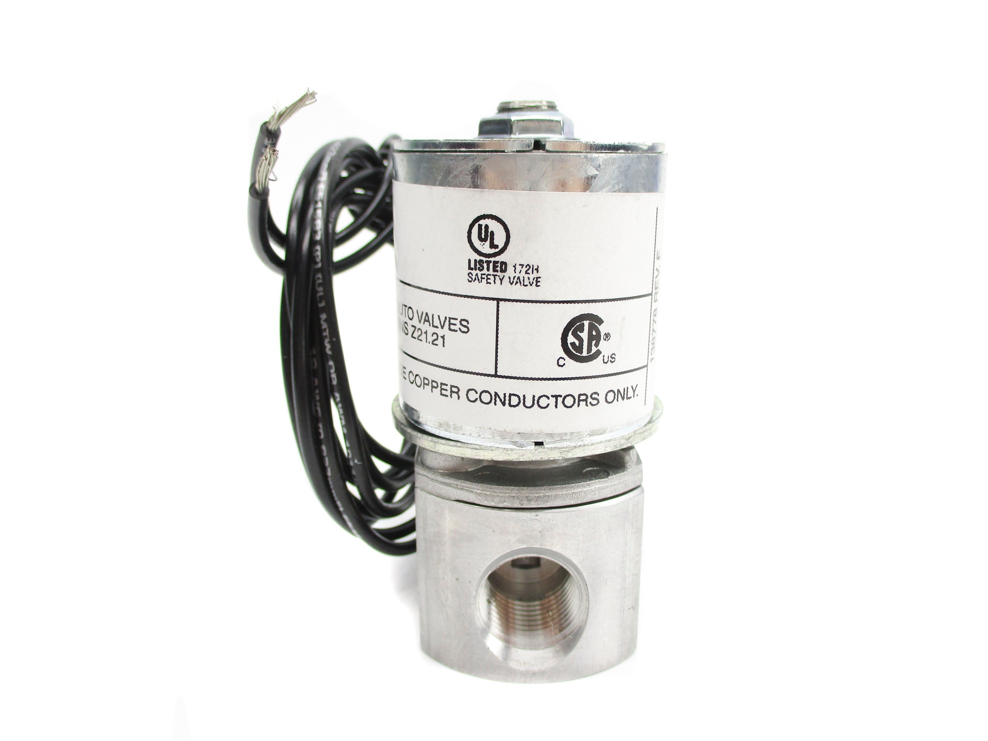 HONEYWELL V4046C1054 10PSI 120V NSNP