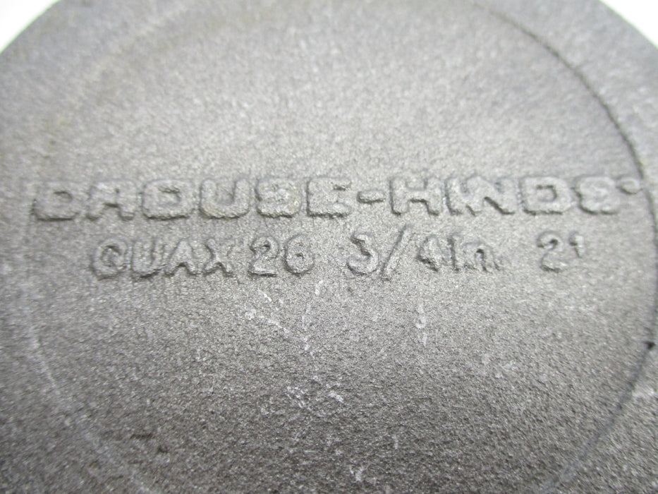 CROUSE-HINDS GUAX26 (AS PICTURED) NSNP