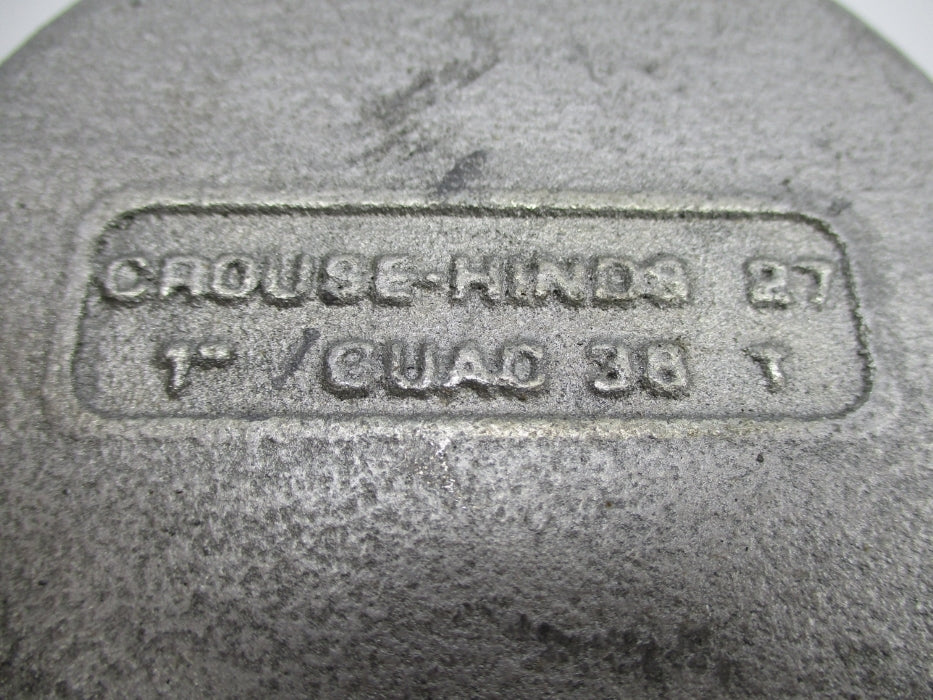 CROUSE-HINDS GUAC38 (AS PICTURED) NSNP
