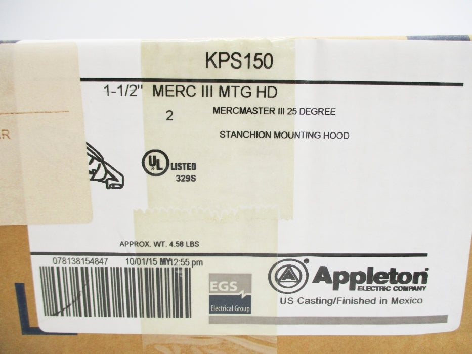 APPLETON KPS150 (PKG OF 2) NSMP