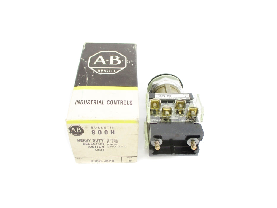 INDUSTRIAL SPARE PART 800H-JK2B SER. B 600VAC (BK/YL) NSMP