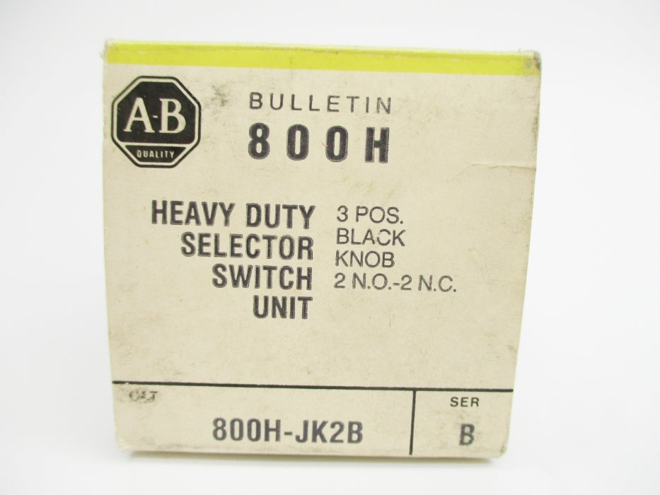 INDUSTRIAL SPARE PART 800H-JK2B SER. B 600VAC (BK/YL) NSMP