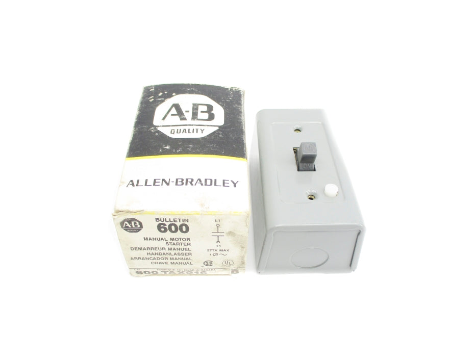 INDUSTRIAL SPARE PART 600-TAX216 SER. B (BK/YL) NSMP