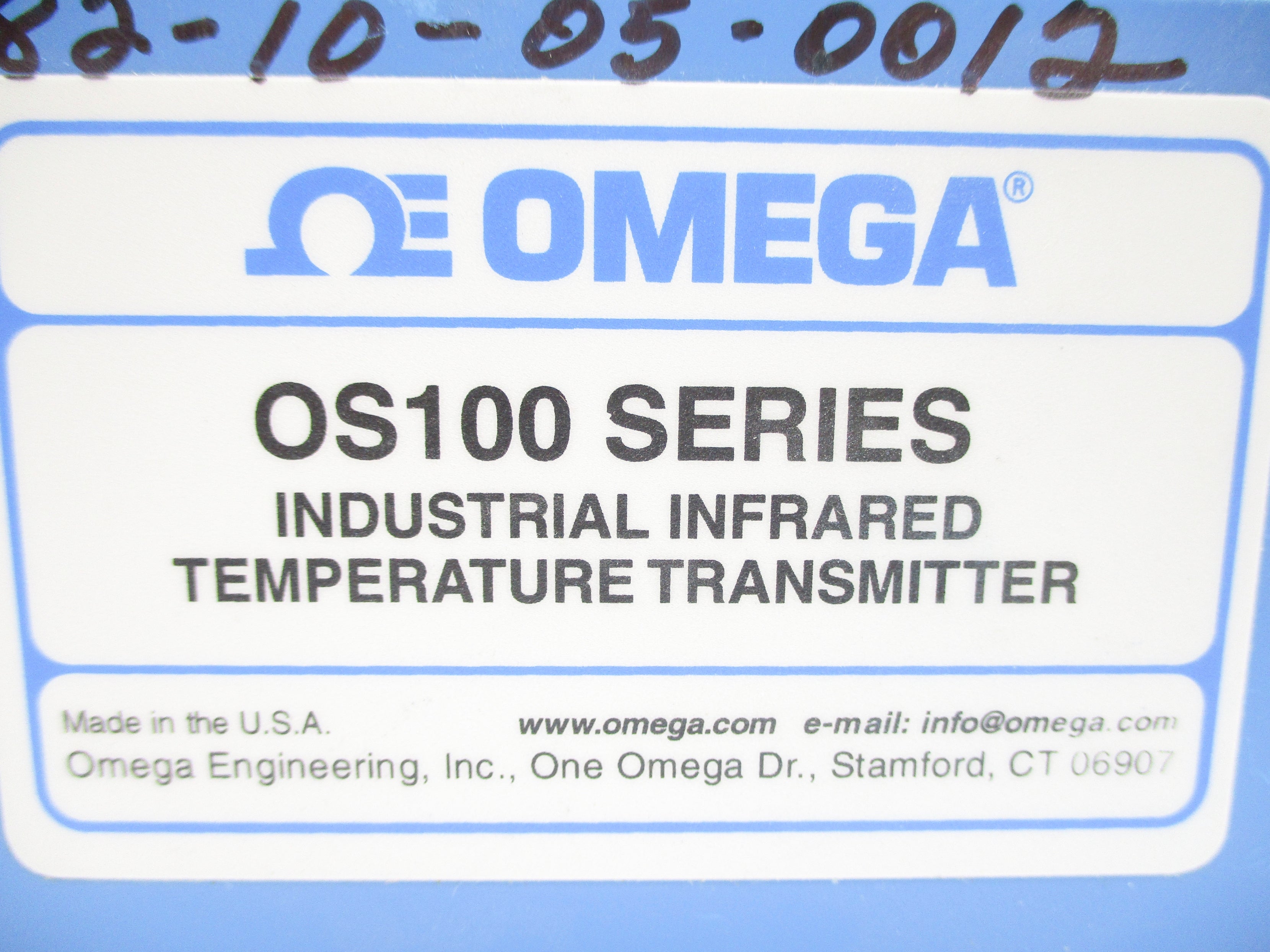 OMEGA OS101-MA NSNP
